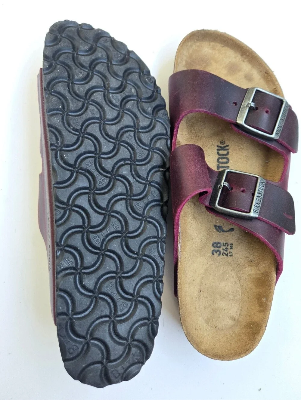 Birkenstock Arizona Zinfandel 38